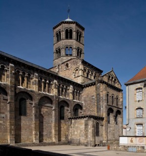 View from south-west to the crossing tower, St., Sankt, Saint