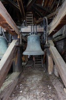 West tower, belfry Church of St., Church of St., St., St., Saint
