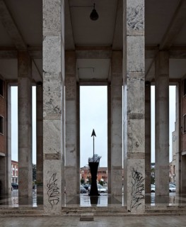 City name formerly Littoria, Latina is the first planned city in Italy realised during Fascism,