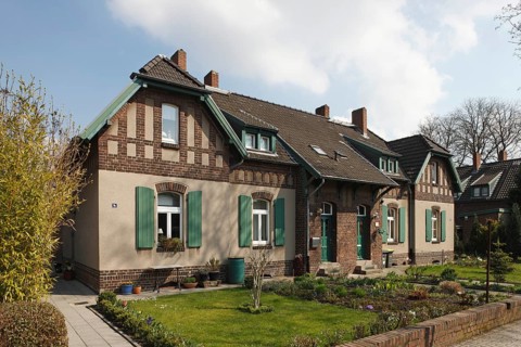 Duisburg-Hochheide, Rheinpreussen housing estate