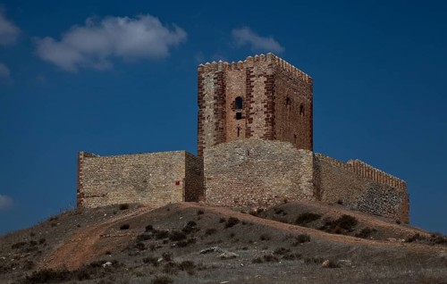 Spain Molina de Aragón Castle, Torrede Aragon