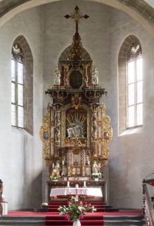 Leutesdorf, Pilgrimage Church of the Holy Cross