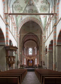 Brauweiler near Pulheim, St Nicholas Abbey Church