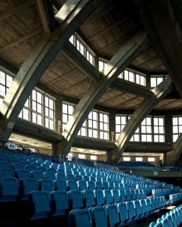 Hala Stulecia, (Hala Ludowa, or People's Hall) built 1911-1913 by Max Berg, overall planning of the