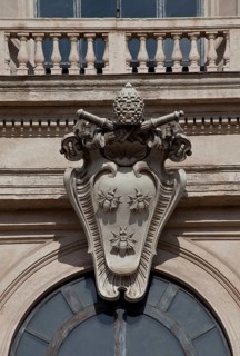Barberini family coat of arms around 1630