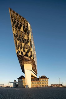 Antwerp, Port House or Havenhuis, completed in 2016, design: Zaha Hadid