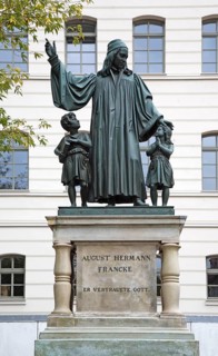 Halle/Saale, August Hermann Francke Monument