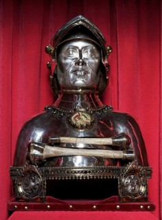 Parish Church of the Assumption of the Virgin Mary (completed 1505), St George's Reliquary, St,