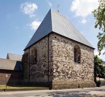 Northwest view, St., Saint, Saint