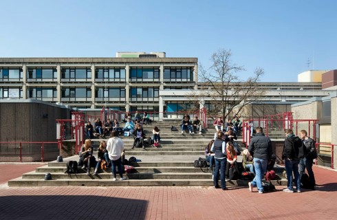 Düsseldorf, Heinrich Heine University, Campus