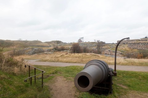 Helsinki, Suomenlinna Fortress Island, Finn Castle, Sveaborg, Sweden Castle
