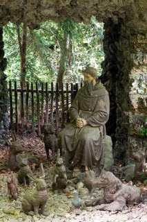Koblenz-Arenberg, Passion Garden Pfarrer-Kraus-Anlagen, Landscape Picture Bible
