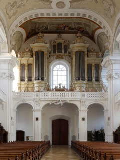 Rot an der Rot, parish church, former Premonstratensian monastery church