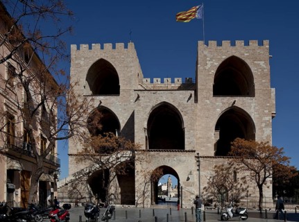 Spain Valencia city fortification 52109