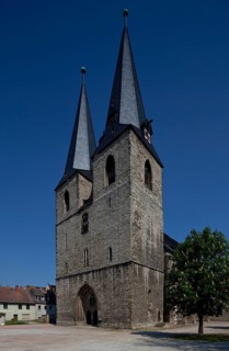 Tower front from south-west, St., Sankt, Saint