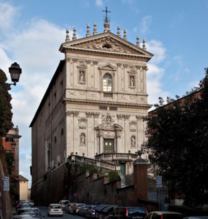 View from north-west, St., Sankt, Saint
