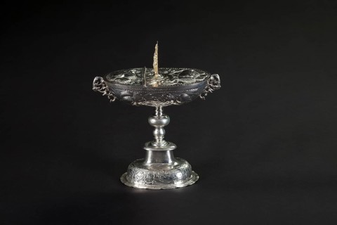 Incense boats, goldsmithing and textile art from the 16th to the 20th century, St., Sankt, Saint
