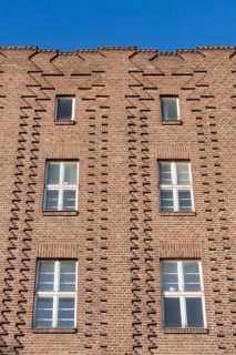 Hanover-Vinnhorst, administration building of the company Gebrüder Mayer