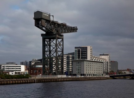 GGlasgow Finnieston crane, completed in 1932, lifting capacity 175 tonnes