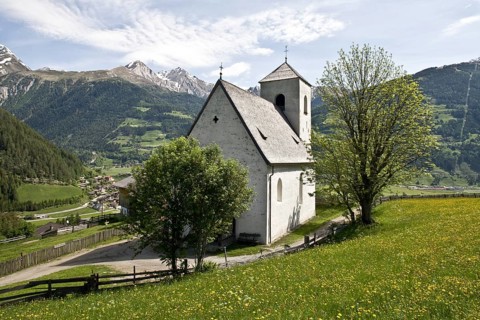 Österr Matrei Eastern Tyrol OT Ganz St Nikolai v NO, St., Sankt, Saint