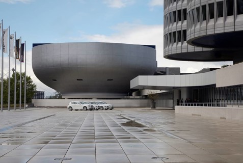 Munich, BMW Museum 1968-1972 by Karl Schwanzer