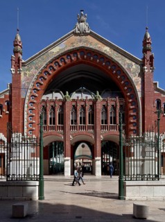 Spain Valencia Mercado de Colón 52258