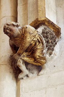 Console in the choir, St., Saint, Saint