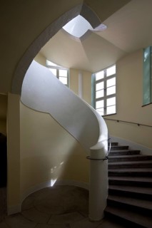 Built in 1928-29 by Wilhelm Jost and Walter Engels, staircase