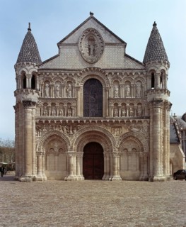 West façade, St., Saint, Saint