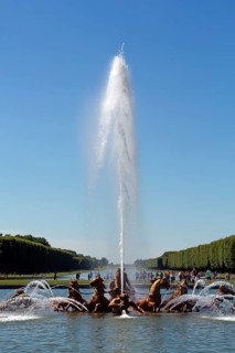 Castle park, Apollo fountain, Bassin d'Apollon