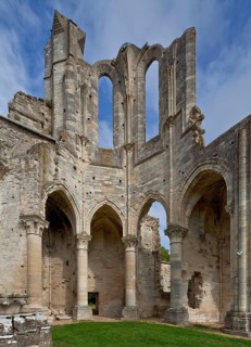 Fontaine-Chaalis, Royal Abbey of Chaalis, North Conche to the north-east, St., Saint, Saint