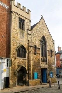 Historic Parish Church of St Mary Magdalene, Bailgate, city of Lincoln, Lincolnshire, England, UK