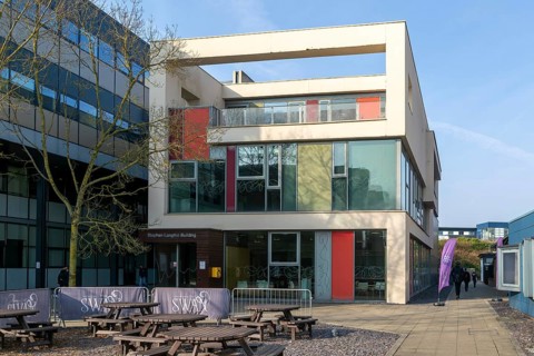 Stephen Langton Building, University of Lincoln, Brayford Campus, Lincoln, Lincolnshire, England,
