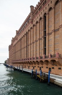 Italy Venice Stucky Mill -162 built from 1895 by Ernst Wullekopf also in operation as a pasta