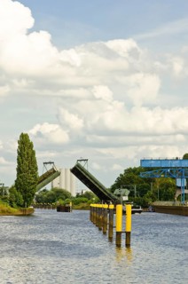 The industrial port