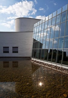 Bad Oeynhausen ENERGY FORUM-INNOVATION 1992-95 by Frank O. Gehry Regional energy supply control