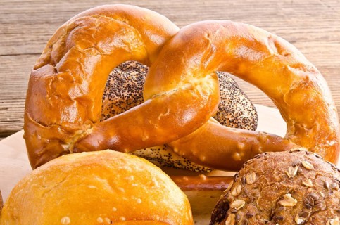 Mixed bread rolls