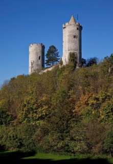 Bad Kösen Saaleck Castle from east-southeast 89948