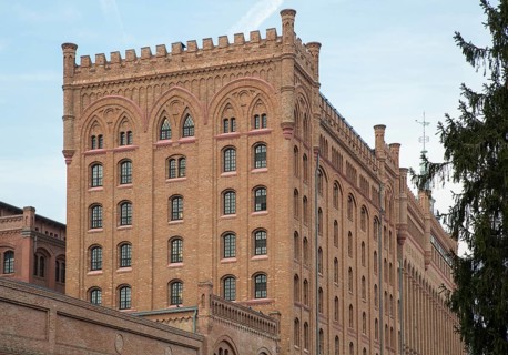 Italy Venice Stucky Mill -168 built from 1895 by Ernst Wullekopf also in operation as a pasta