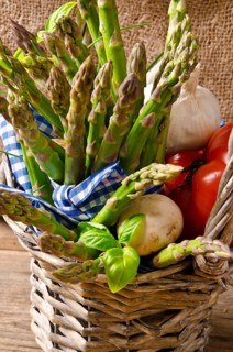 Vegetable basket