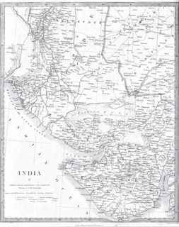 A map of India