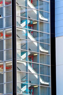 Designs in architecture form, Melbourne, Victoria, Australia, Oceania
