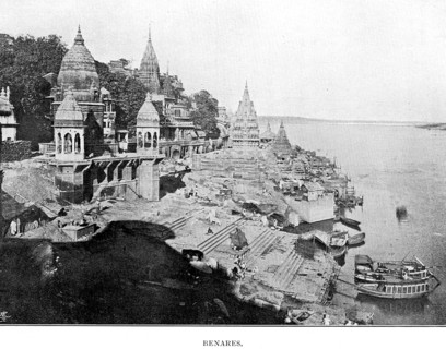 Famine districts, Benares, Varanasi, Uttar Pradesh, India, Asia
