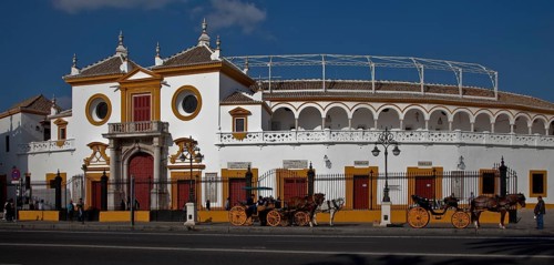 Spain Seville Bullring 53243