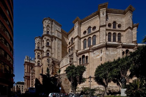 Spain Andalusia Málaga Cathedral 52693