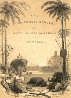 Hunting & animal views, the old forest ranger, India, Asia
