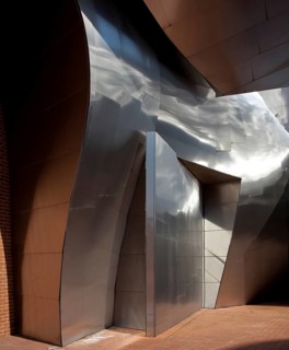 Herford Museum MARTa for Contemporary Art 2001-05 by Frank O. Gehry 75149 Façade section Cladding