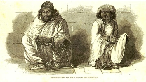 Mushruff Khan and Wahid Ali, India NO MR