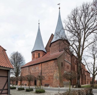 Bardowick near Lüneburg Former collegiate church also known as DOM 93473 West building with second