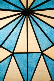 Acrylic, radius blue 2008